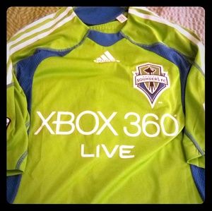 adidas Seattle Sounders FC 2009 Jersey